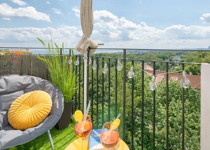 Panorama Kamienny Potok